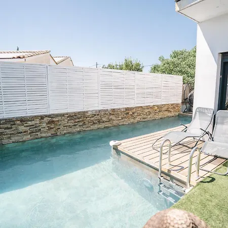 Maison Climatisee Patio Et Piscine Calme & Confort Вилла Вильдень