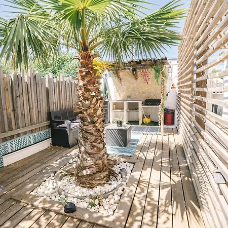 Вилла Maison Climatisee Patio Et Piscine Calme & Confort *