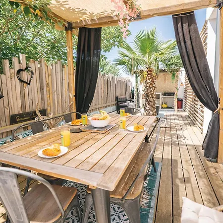 Maison Climatisee Patio Et Piscine Calme & Confort Вилла *