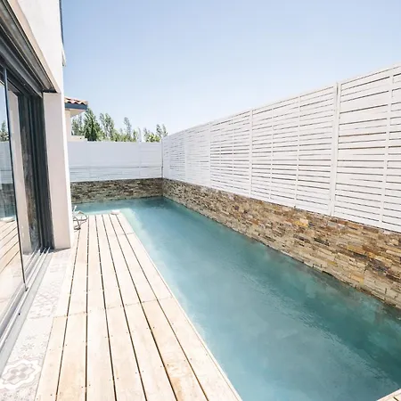 Вилла Maison Climatisee Patio Et Piscine Calme & Confort