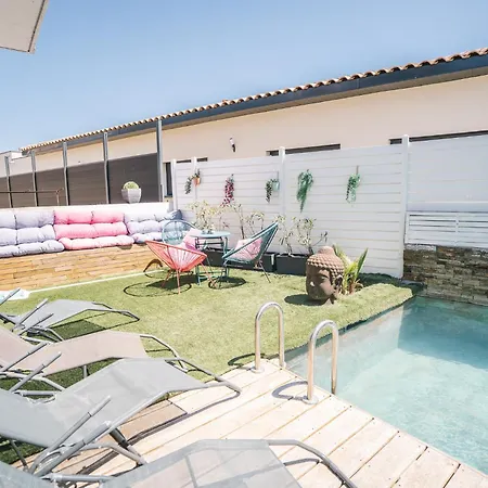 Maison Climatisee Patio Et Piscine Calme & Confort Вилла *